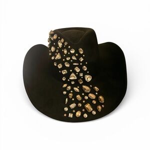 Embellished cowboy hat